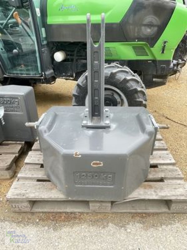 Frontgewicht of the type Fendt Frontgewicht in verschiedenen Größen, Gebrauchtmaschine in Deutsch-Wagram (Picture 3)