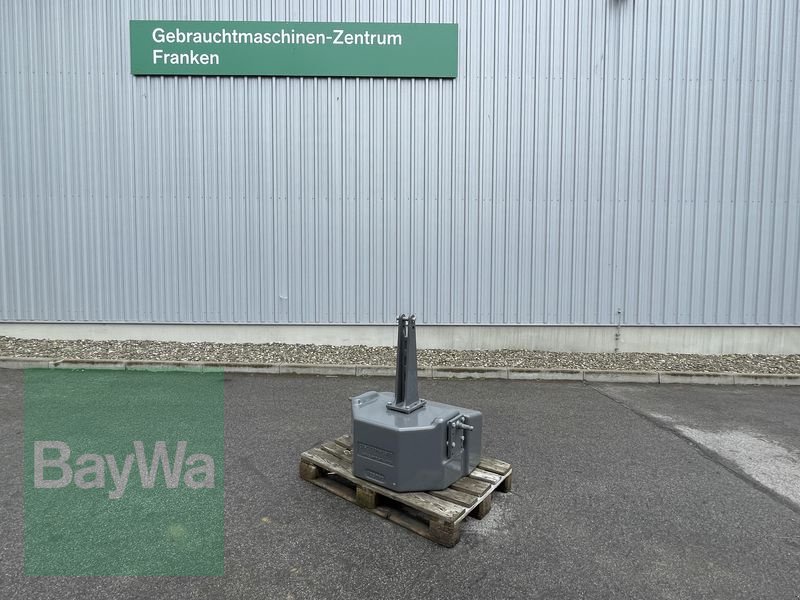 Frontgewicht za tip Fendt GEWICHT 1250 KG, Gebrauchtmaschine u Bamberg (Slika 1)