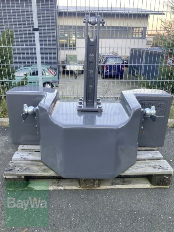 Frontgewicht typu Fendt GEWICHT 1800 KG, Gebrauchtmaschine v Hof (Obrázek 3)