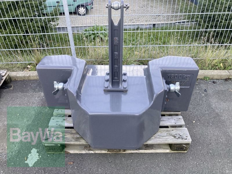 Frontgewicht typu Fendt GEWICHT 1800 KG, Gebrauchtmaschine v Hof (Obrázek 6)