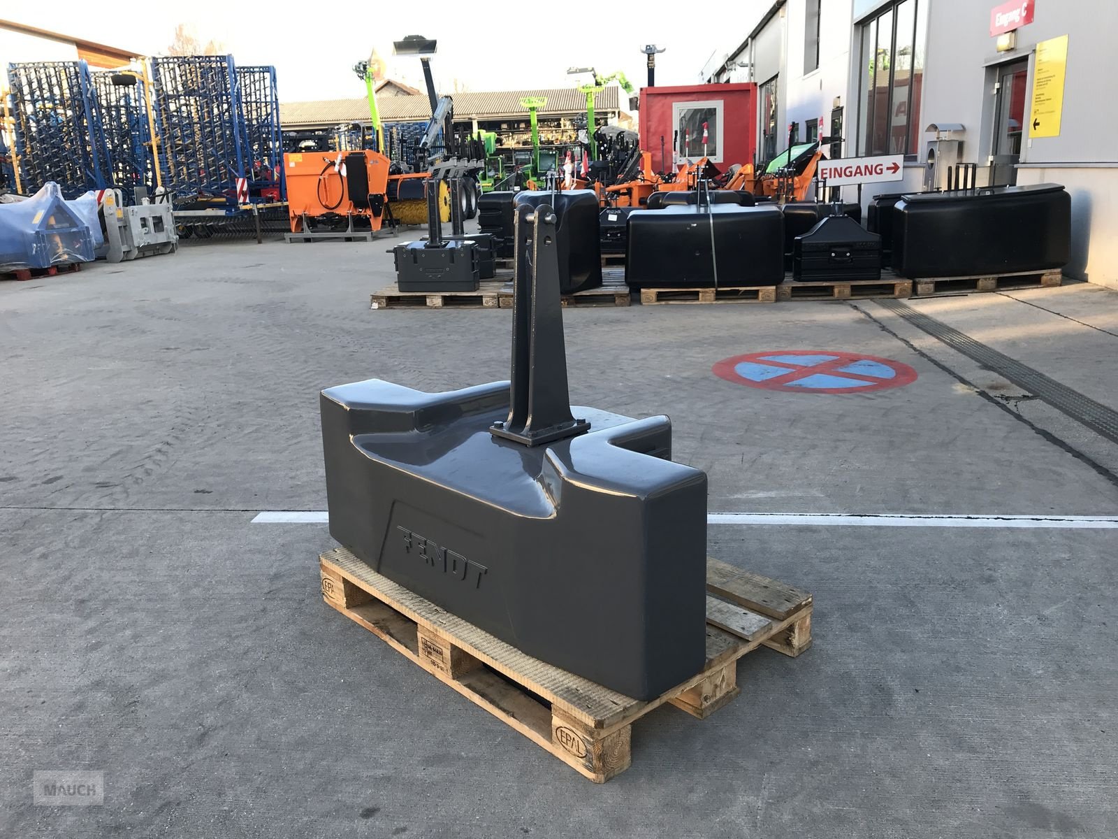 Frontgewicht типа Fendt Gewicht 1800 kg, Neumaschine в Burgkirchen (Фотография 7)