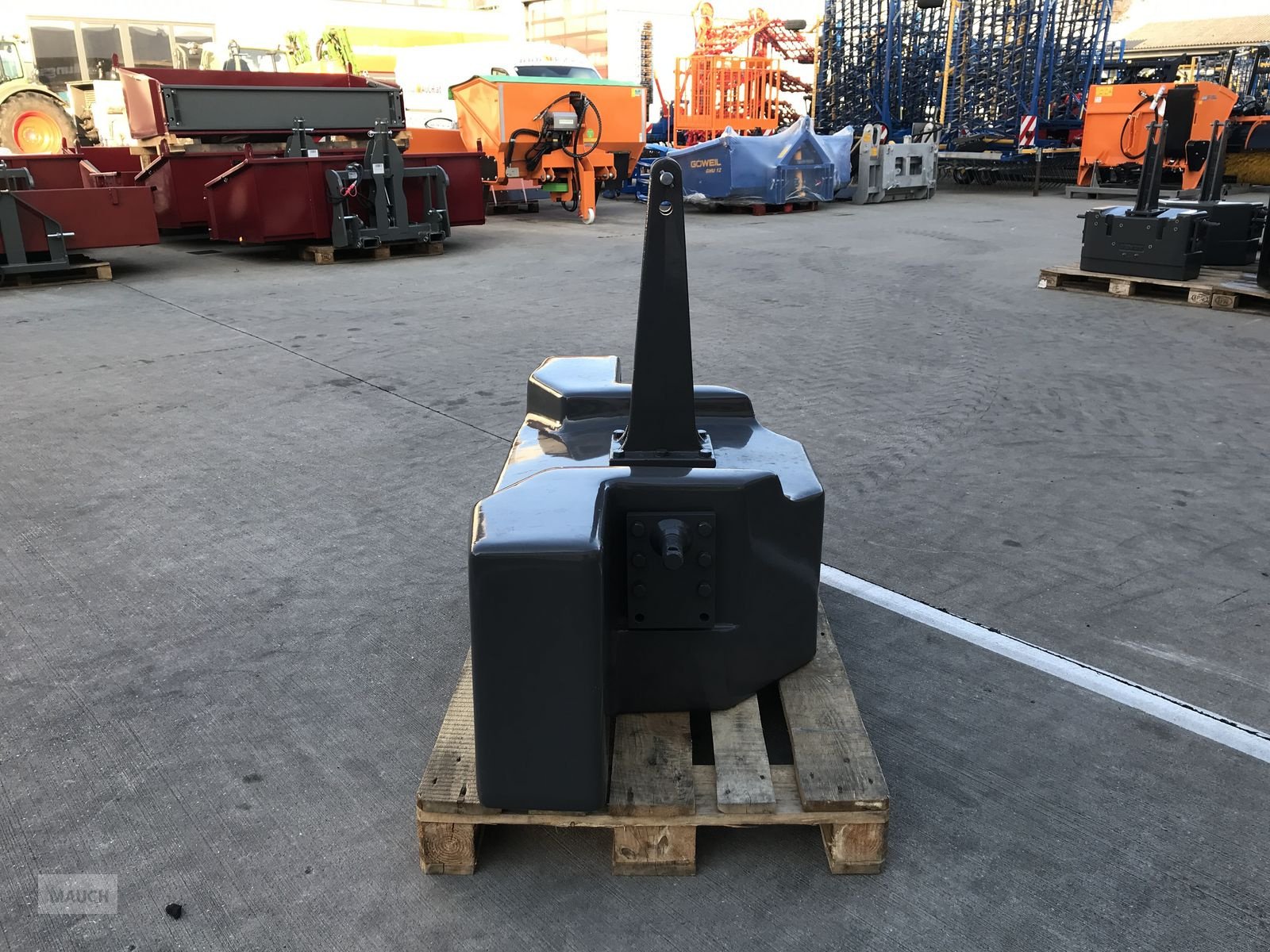 Frontgewicht типа Fendt Gewicht 1800 kg, Neumaschine в Burgkirchen (Фотография 6)