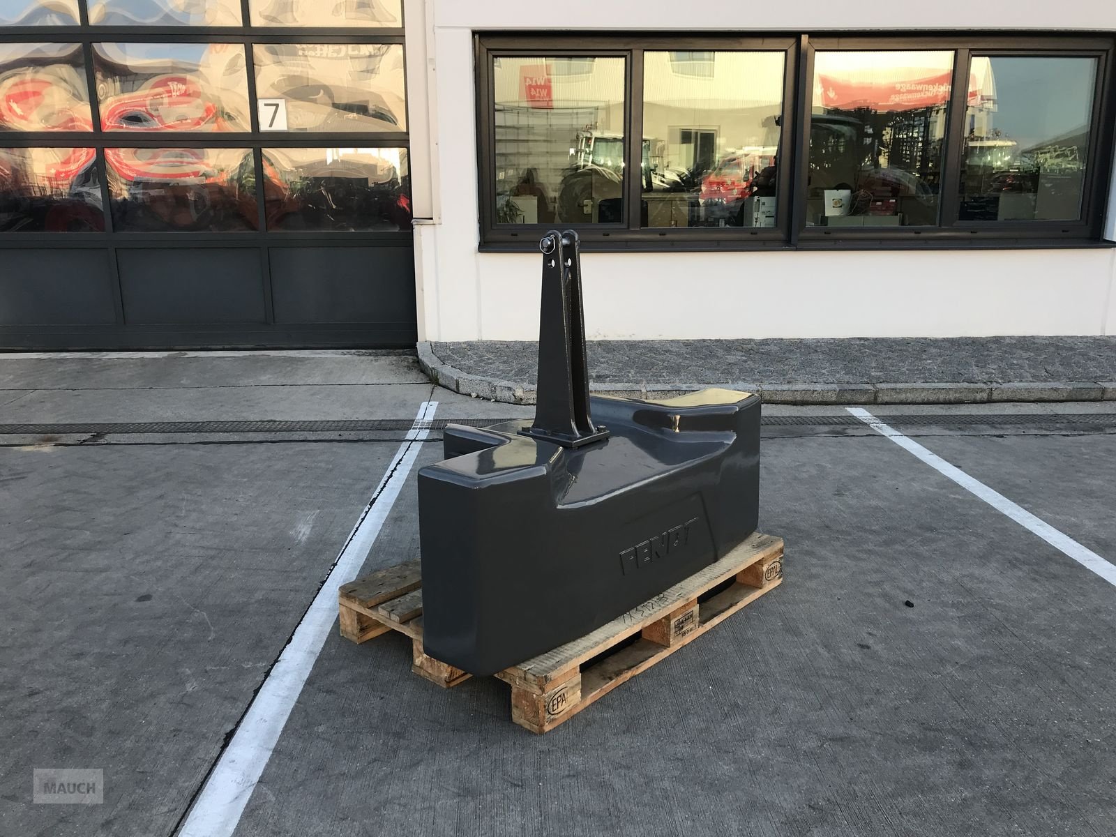 Frontgewicht типа Fendt Gewicht 1800 kg, Neumaschine в Burgkirchen (Фотография 1)