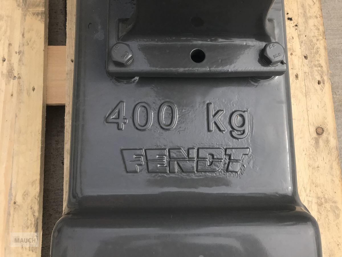Frontgewicht a típus Fendt Gewicht 400 kg, Neumaschine ekkor: Burgkirchen (Kép 7)