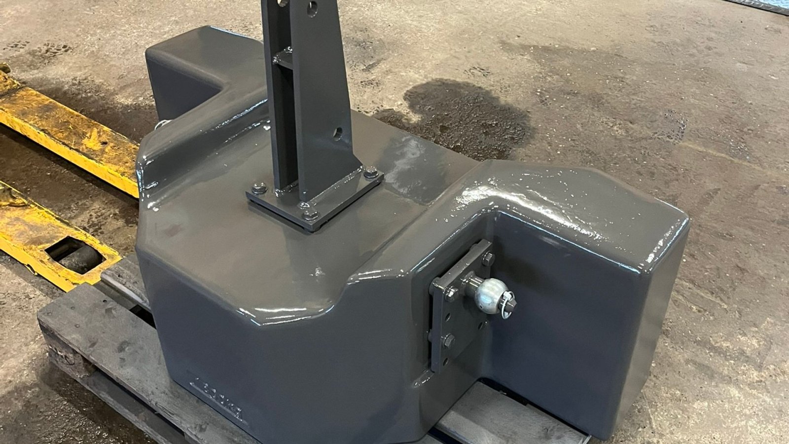 Frontgewicht Türe ait Fendt Original Fendt. 1800KG, Gebrauchtmaschine içinde Bredebro (resim 4)