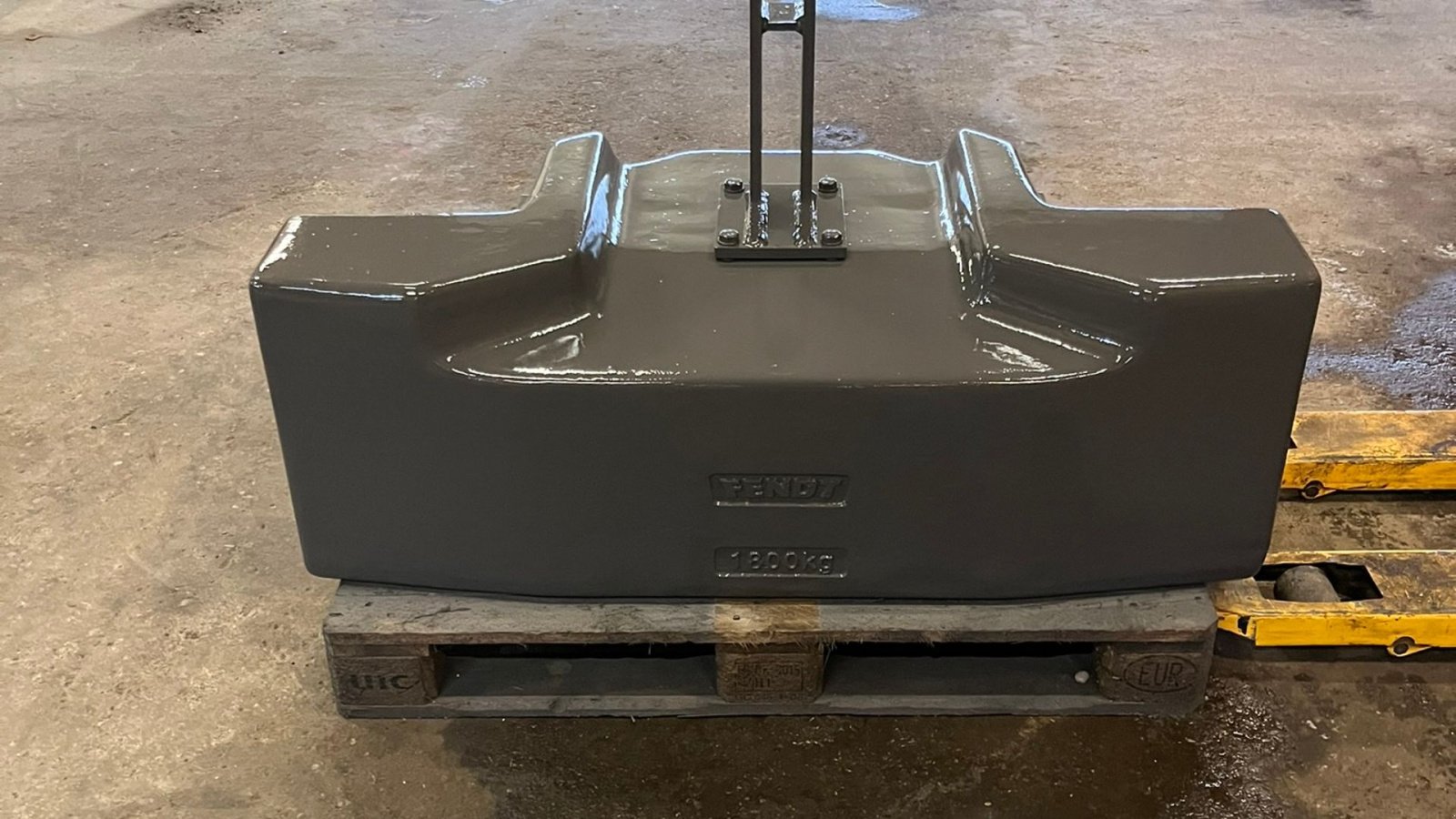 Frontgewicht Türe ait Fendt Original Fendt. 1800KG, Gebrauchtmaschine içinde Bredebro (resim 2)