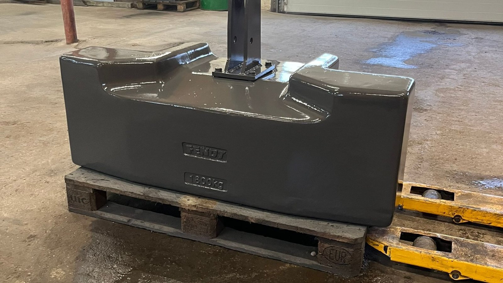 Frontgewicht Türe ait Fendt Original Fendt. 1800KG, Gebrauchtmaschine içinde Bredebro (resim 1)