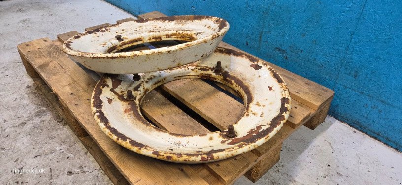 Frontgewicht typu Fiat 115-90, Gebrauchtmaschine v Hemmet (Obrázek 15)