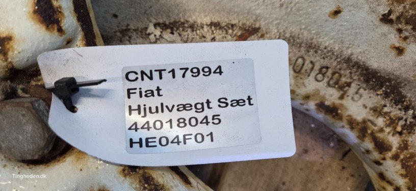 Frontgewicht typu Fiat 115-90, Gebrauchtmaschine v Hemmet (Obrázek 16)