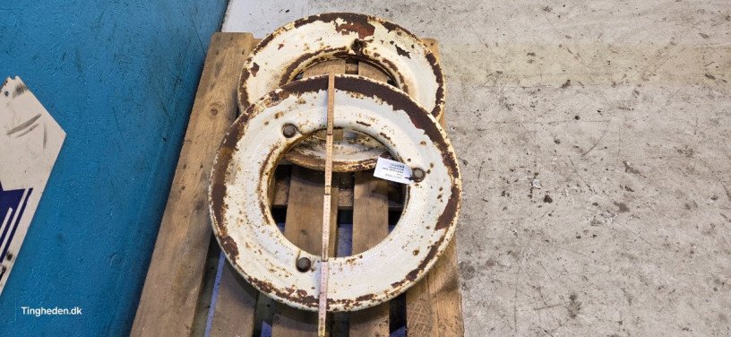 Frontgewicht typu Fiat 115-90, Gebrauchtmaschine v Hemmet (Obrázek 11)