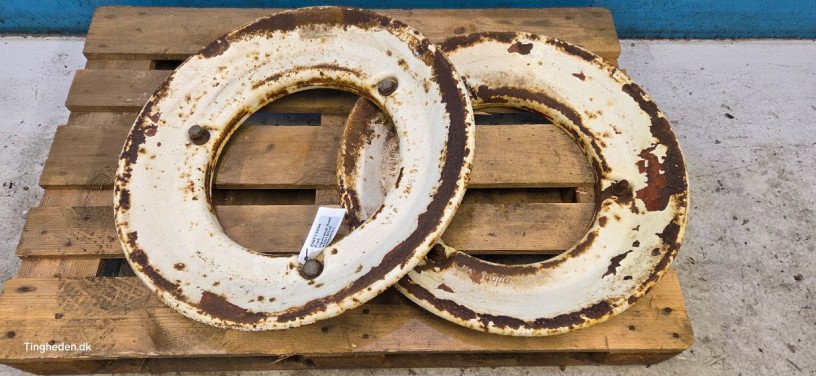 Frontgewicht typu Fiat 115-90, Gebrauchtmaschine v Hemmet (Obrázek 2)