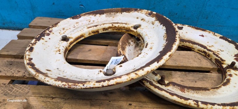 Frontgewicht typu Fiat 115-90, Gebrauchtmaschine v Hemmet (Obrázek 3)