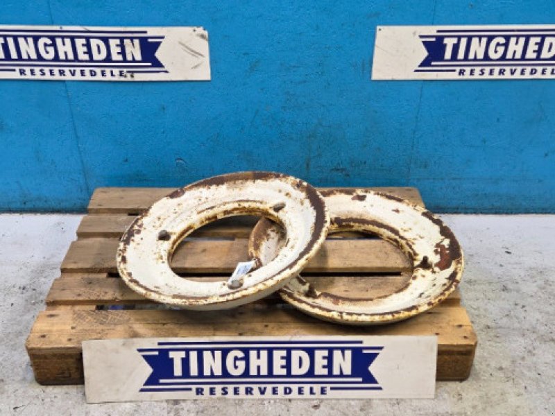 Frontgewicht des Typs Fiat 115-90, Gebrauchtmaschine in Hemmet (Bild 1)