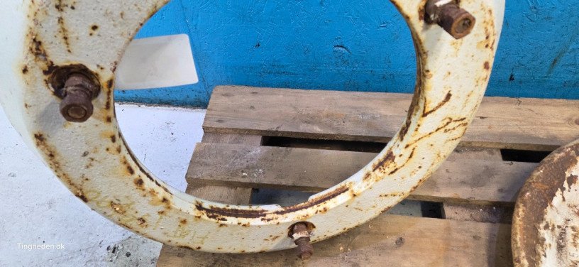 Frontgewicht typu Fiat 115-90, Gebrauchtmaschine v Hemmet (Obrázek 13)