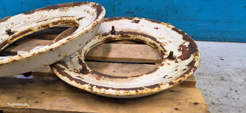 Frontgewicht typu Fiat 115-90, Gebrauchtmaschine v Hemmet (Obrázek 4)