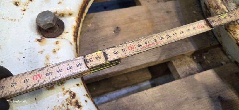 Frontgewicht typu Fiat 115-90, Gebrauchtmaschine v Hemmet (Obrázek 8)