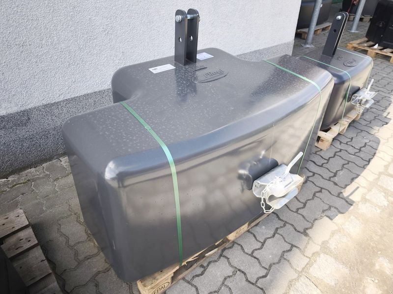 Frontgewicht Türe ait Fliegl 1450 kg Frontgewicht, Neumaschine içinde St. Marienkirchen (resim 3)