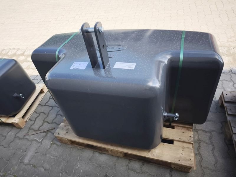Frontgewicht Türe ait Fliegl 1450 kg Frontgewicht, Neumaschine içinde St. Marienkirchen (resim 6)