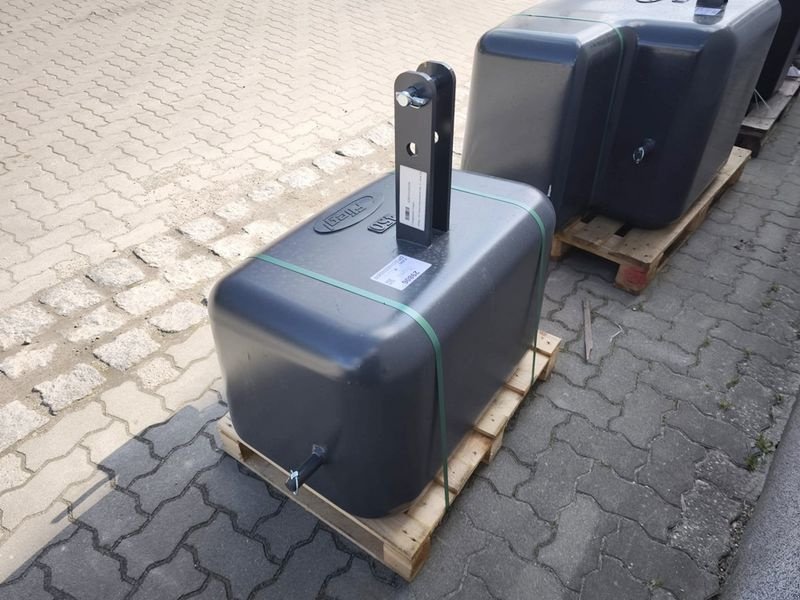 Frontgewicht Türe ait Fliegl 450 kg Frontgewicht, Neumaschine içinde St. Marienkirchen (resim 7)