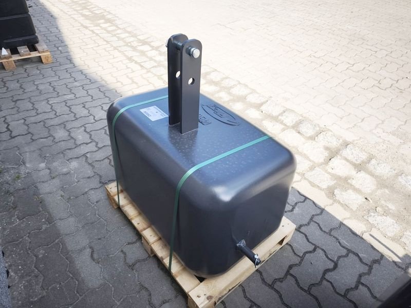 Frontgewicht Türe ait Fliegl 450 kg Frontgewicht, Neumaschine içinde St. Marienkirchen (resim 5)