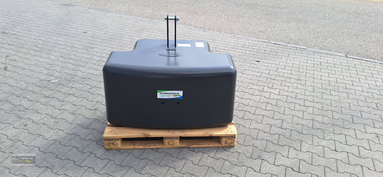 Frontgewicht des Typs Fliegl AgroCenter Gewicht 1.050kg, Neumaschine in Aurolzmünster (Bild 5)