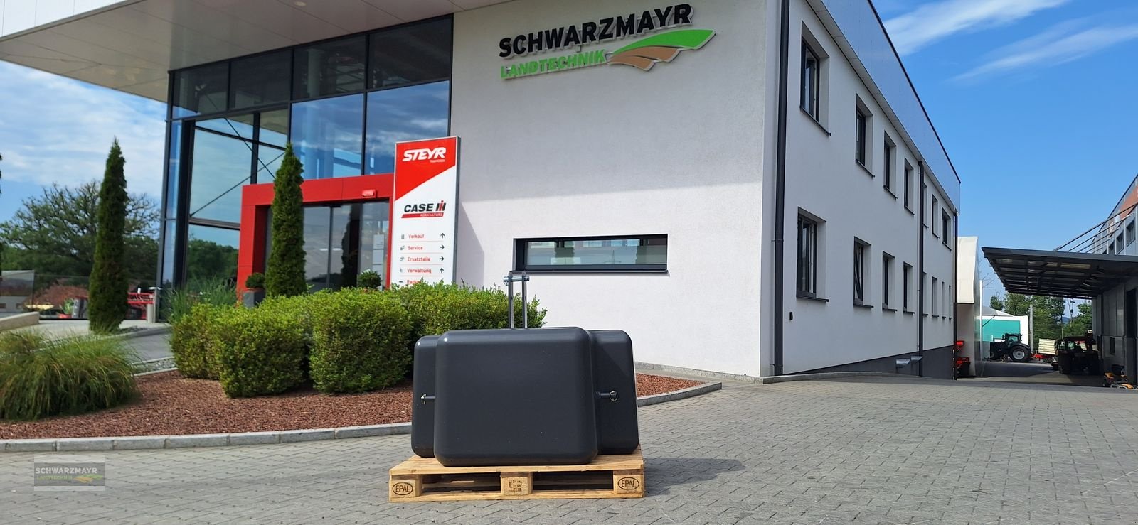 Frontgewicht des Typs Fliegl AgroCenter Gewicht 1.050kg, Neumaschine in Aurolzmünster (Bild 1)
