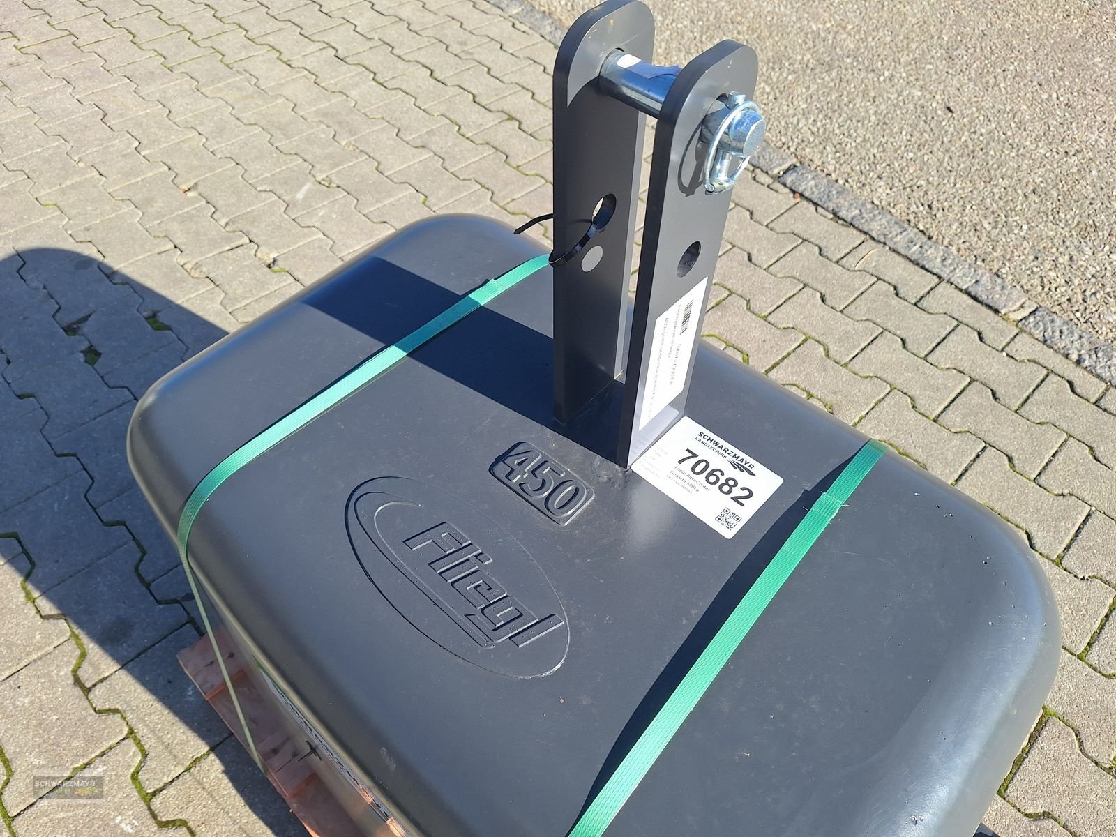 Frontgewicht des Typs Fliegl AgroCenter Gewicht 450kg, Neumaschine in Gampern (Bild 6)