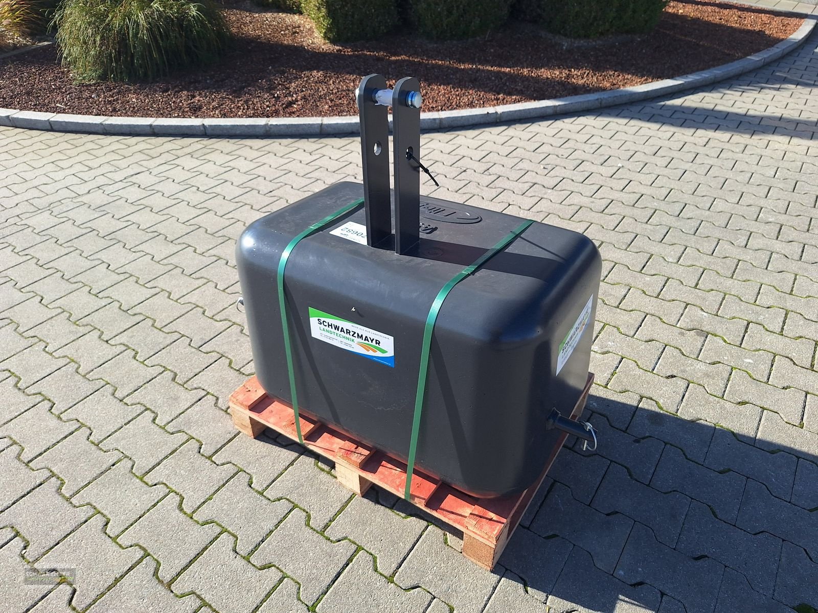 Frontgewicht des Typs Fliegl AgroCenter Gewicht 450kg, Neumaschine in Gampern (Bild 2)