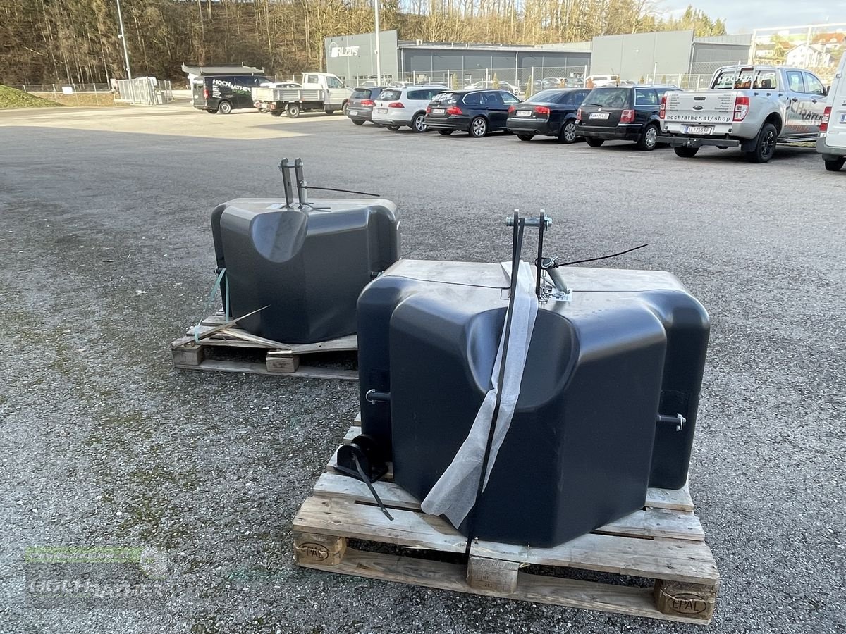 Frontgewicht del tipo Fliegl Fliegl Front - Heckgewicht 1000kg, Neumaschine In Kronstorf (Immagine 4)