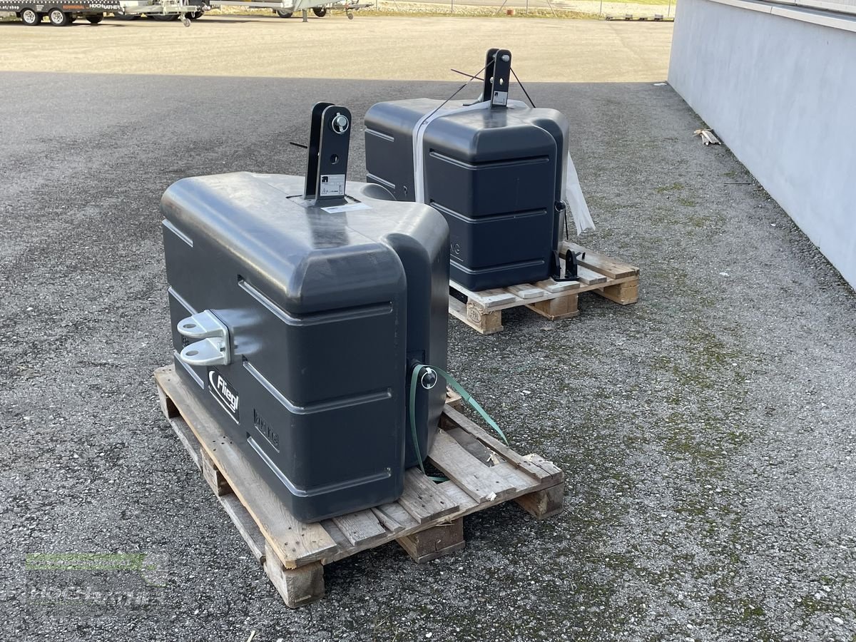 Frontgewicht del tipo Fliegl Fliegl Front - Heckgewicht 1000kg, Neumaschine In Kronstorf (Immagine 6)