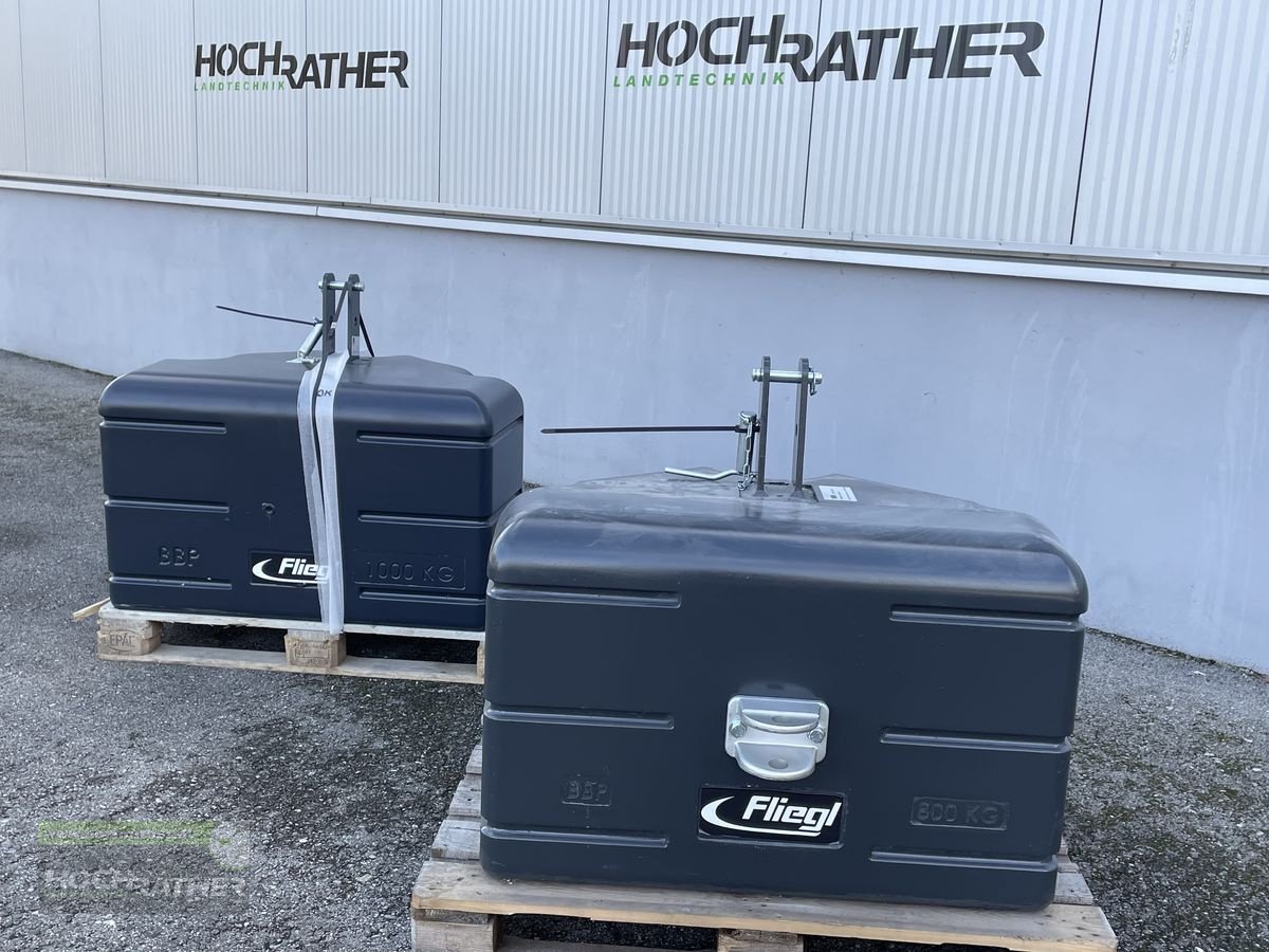 Frontgewicht del tipo Fliegl Fliegl Front - Heckgewicht 1000kg, Neumaschine In Kronstorf (Immagine 7)