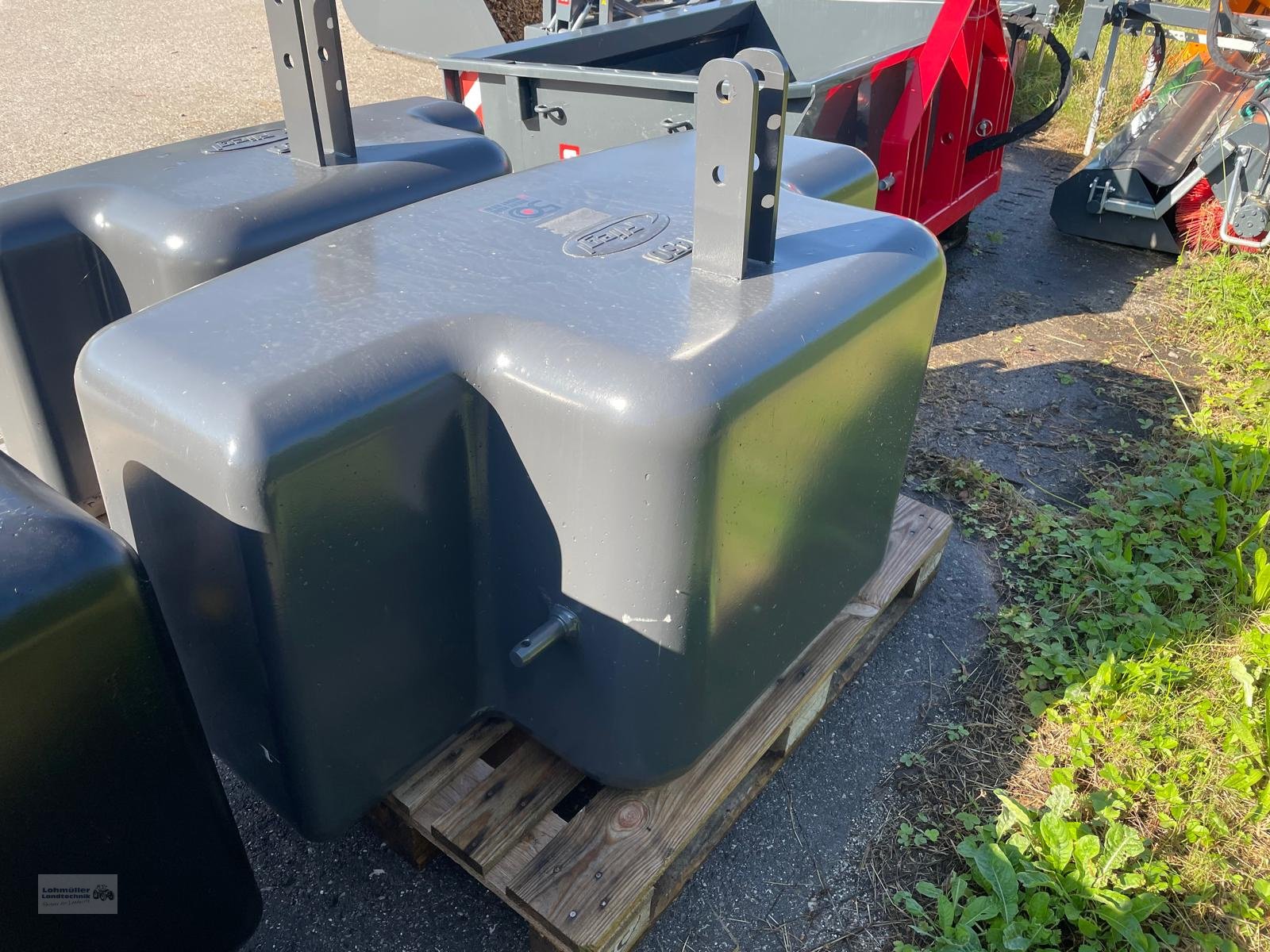 Frontgewicht a típus Fliegl Frontgewicht Fliegl, Neumaschine ekkor: Traunreut (Kép 2)