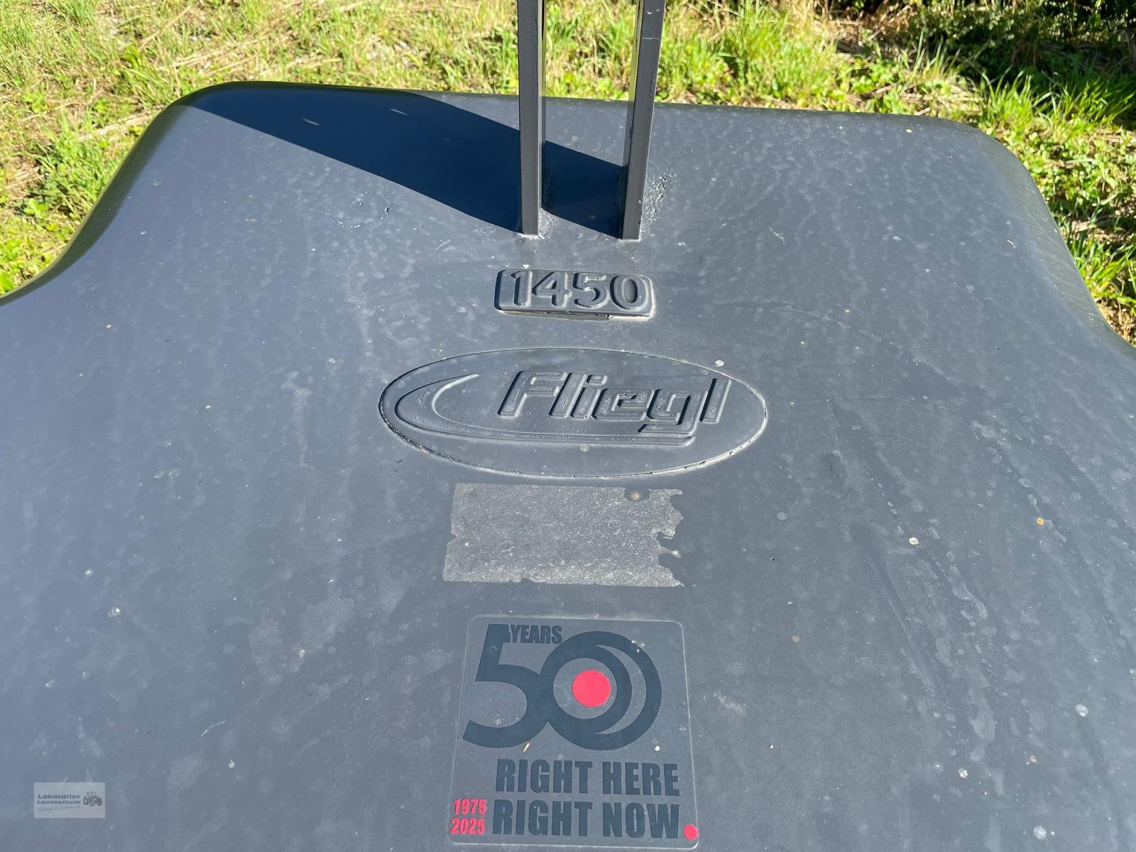 Frontgewicht a típus Fliegl Frontgewicht Fliegl, Neumaschine ekkor: Traunreut (Kép 3)