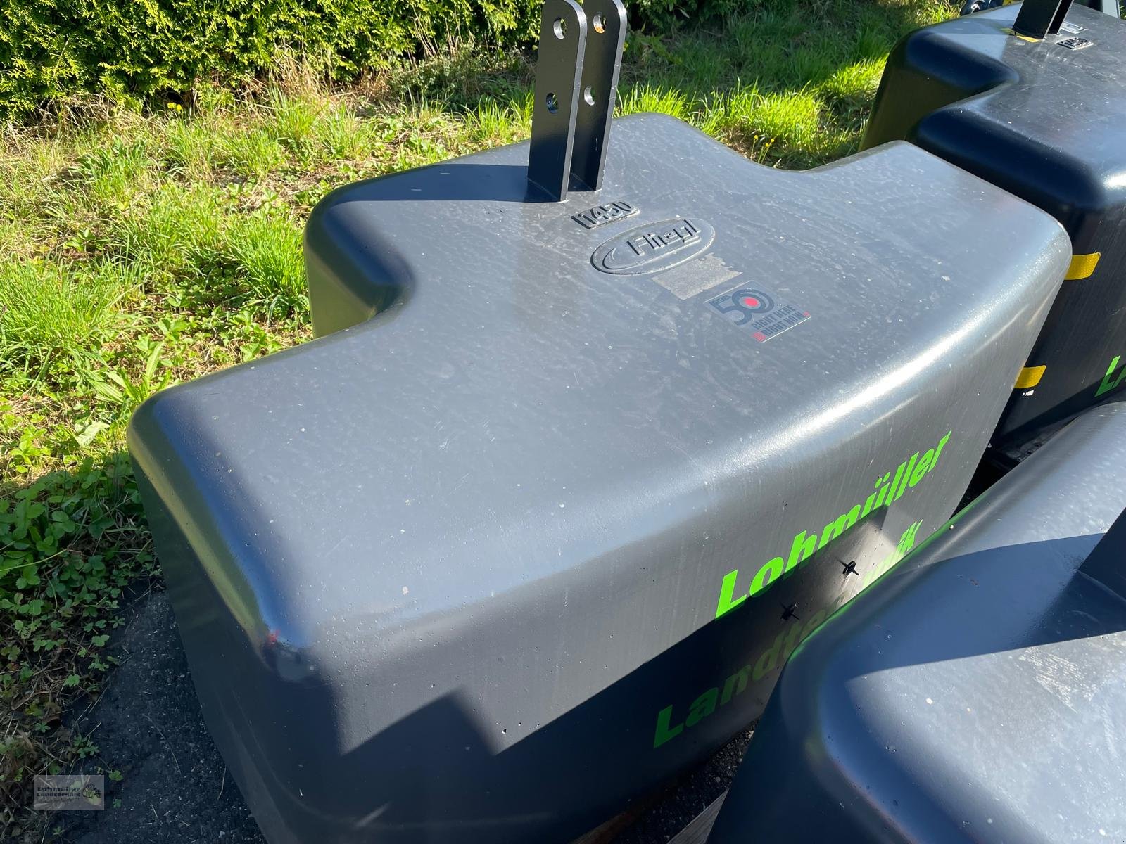 Frontgewicht a típus Fliegl Frontgewicht Fliegl, Neumaschine ekkor: Traunreut (Kép 4)