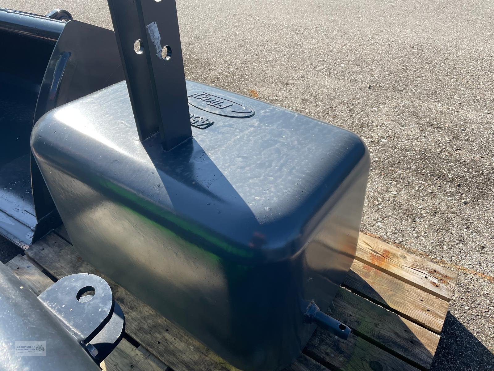 Frontgewicht a típus Fliegl Frontgewicht Fliegl, Neumaschine ekkor: Traunreut (Kép 5)