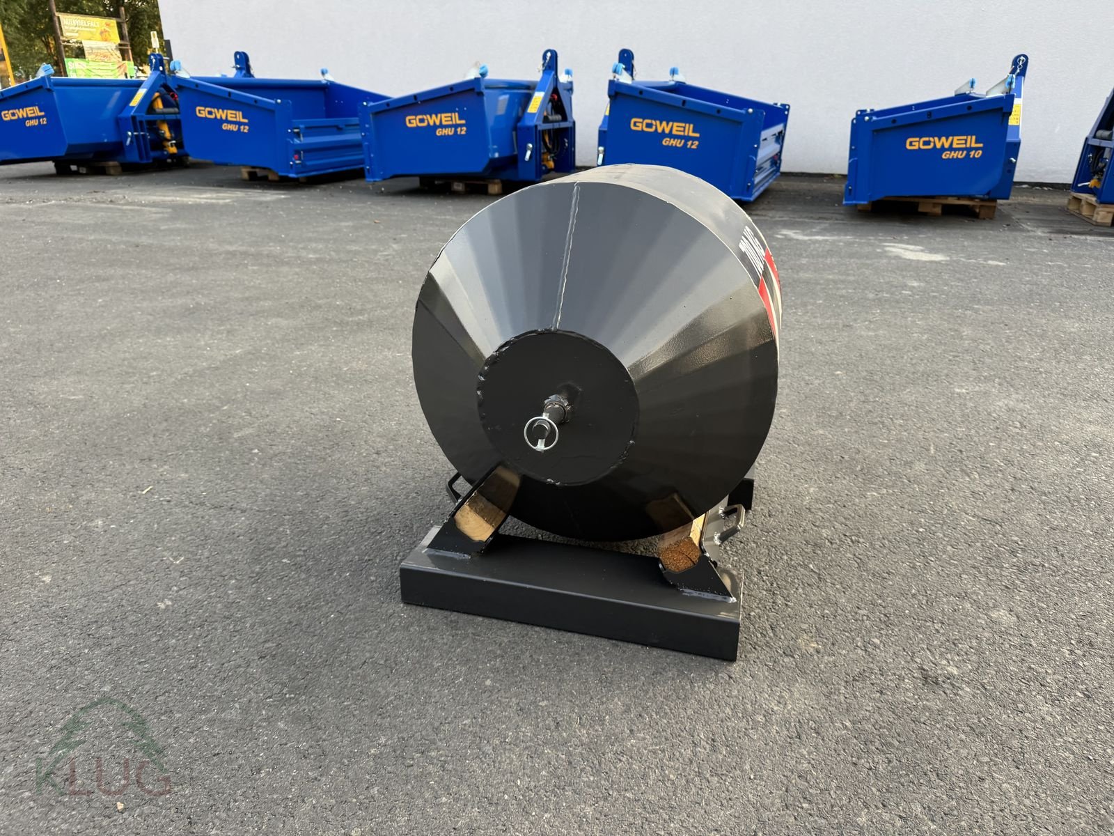 Frontgewicht a típus Fliegl Frontgewicht KOMPAKT, Neumaschine ekkor: Pirching am Traubenberg (Kép 22)