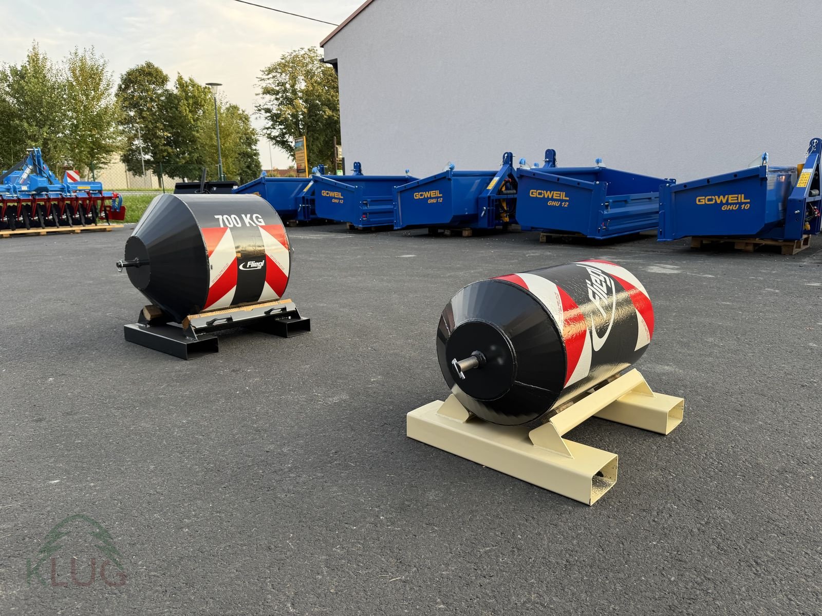 Frontgewicht a típus Fliegl Frontgewicht KOMPAKT, Neumaschine ekkor: Pirching am Traubenberg (Kép 1)