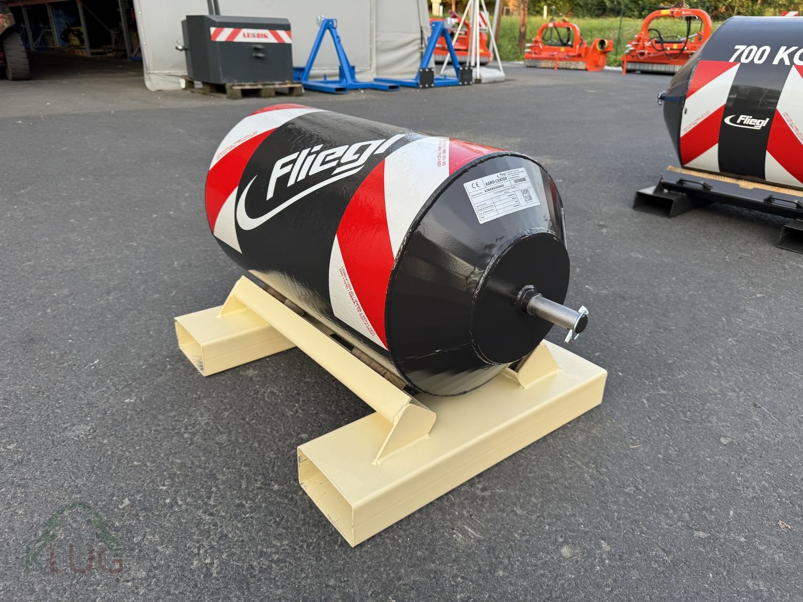 Frontgewicht a típus Fliegl Frontgewicht KOMPAKT, Neumaschine ekkor: Pirching am Traubenberg (Kép 12)