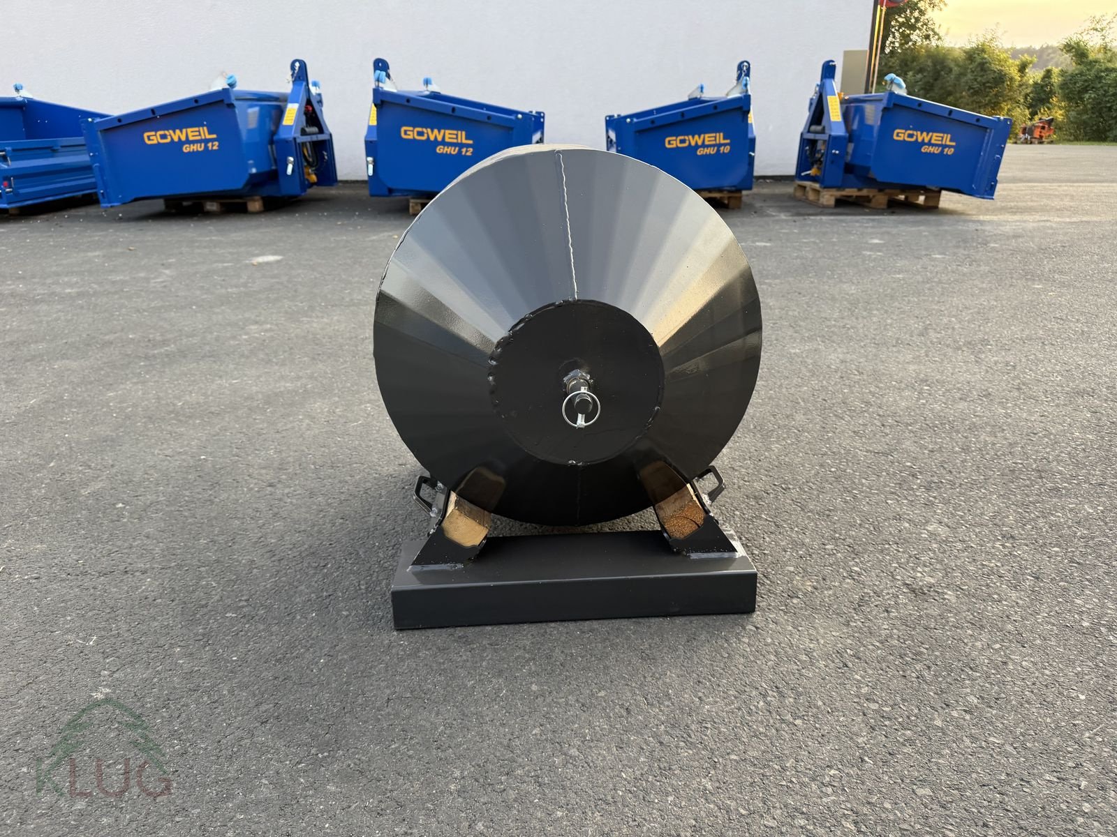 Frontgewicht a típus Fliegl Frontgewicht KOMPAKT, Neumaschine ekkor: Pirching am Traubenberg (Kép 21)