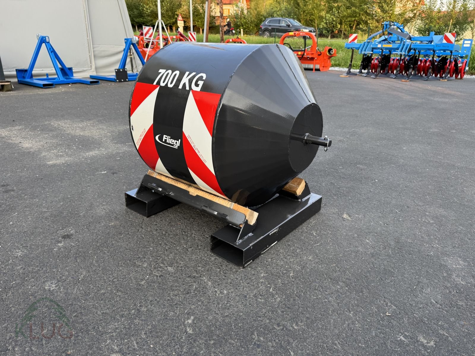 Frontgewicht a típus Fliegl Frontgewicht KOMPAKT, Neumaschine ekkor: Pirching am Traubenberg (Kép 30)