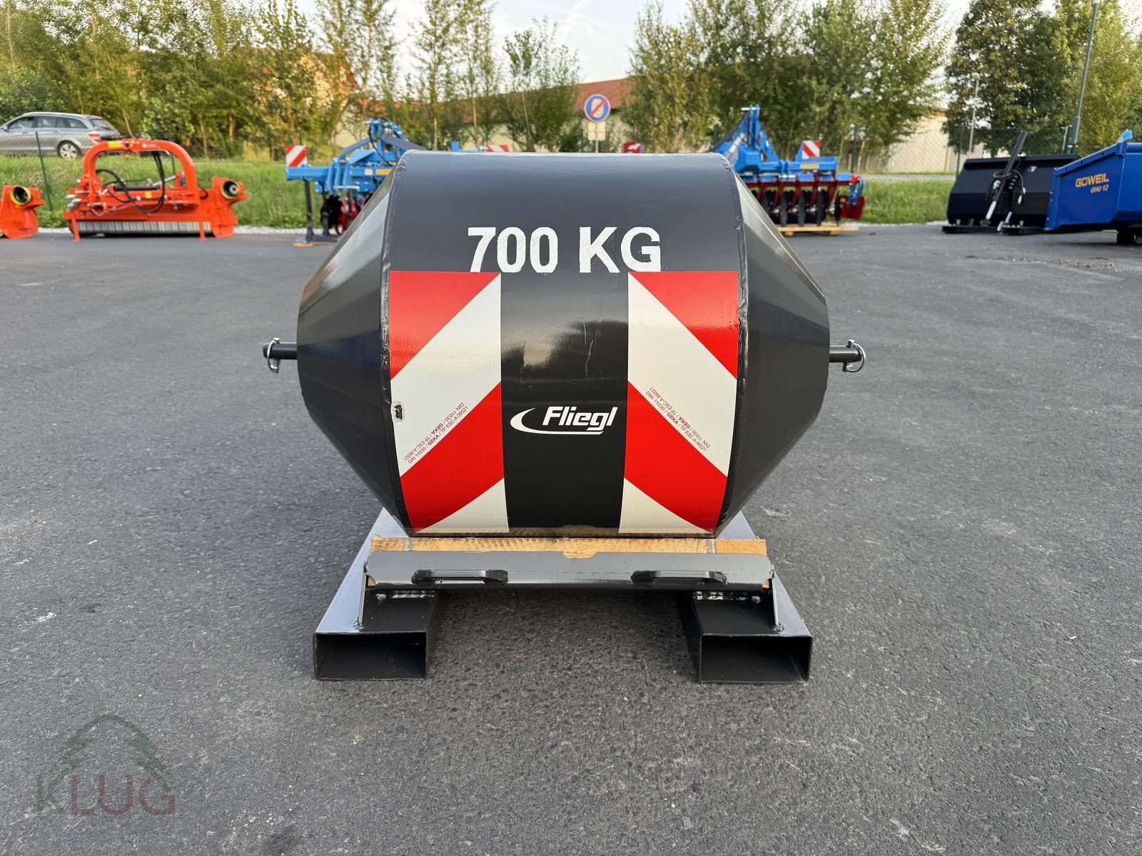 Frontgewicht a típus Fliegl Frontgewicht KOMPAKT, Neumaschine ekkor: Pirching am Traubenberg (Kép 19)