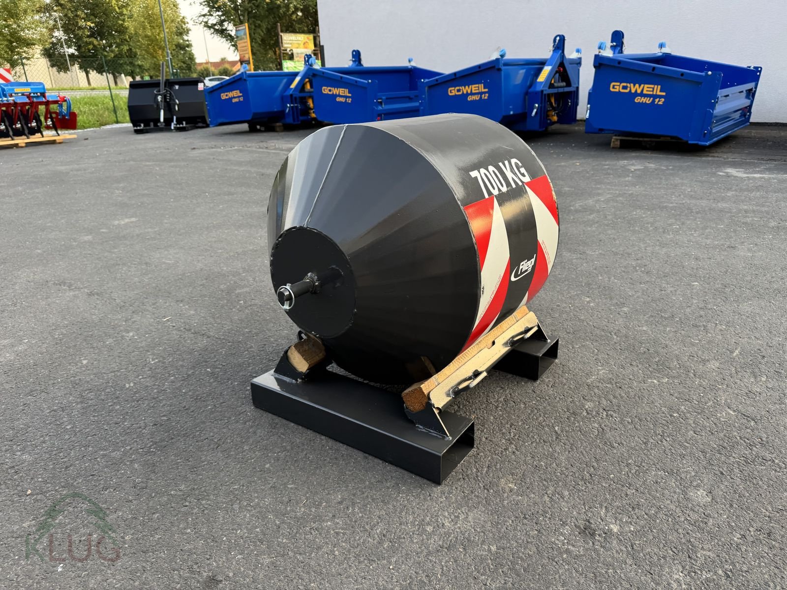 Frontgewicht a típus Fliegl Frontgewicht KOMPAKT, Neumaschine ekkor: Pirching am Traubenberg (Kép 17)