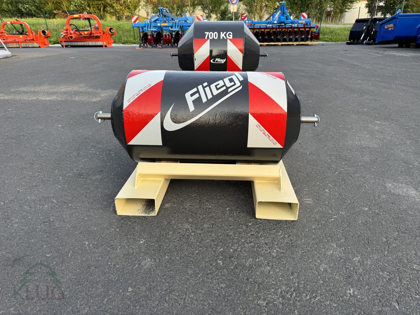 Frontgewicht a típus Fliegl Frontgewicht KOMPAKT, Neumaschine ekkor: Pirching am Traubenberg (Kép 16)