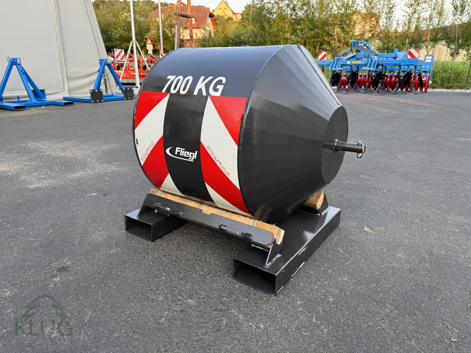 Frontgewicht a típus Fliegl Frontgewicht KOMPAKT, Neumaschine ekkor: Pirching am Traubenberg (Kép 15)