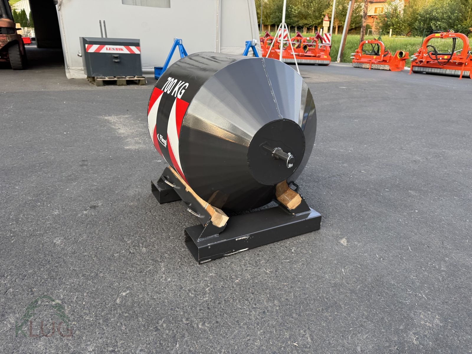 Frontgewicht a típus Fliegl Frontgewicht KOMPAKT, Neumaschine ekkor: Pirching am Traubenberg (Kép 31)