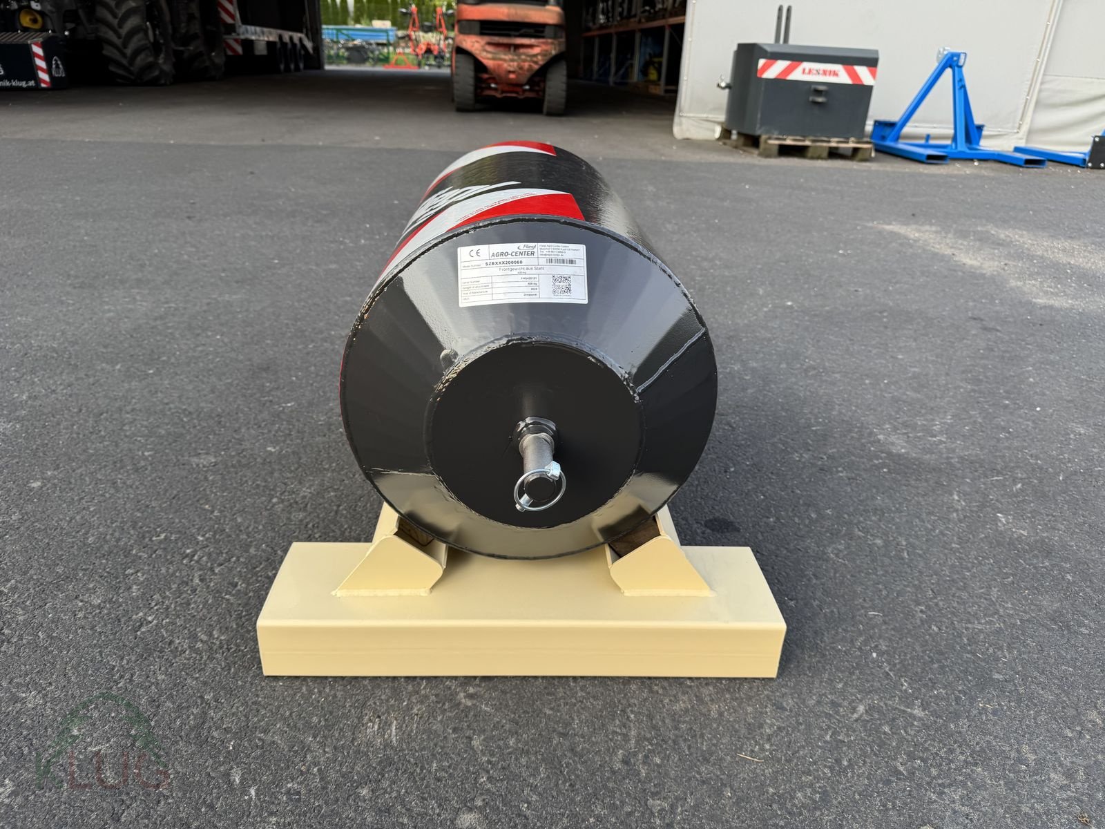 Frontgewicht a típus Fliegl Frontgewicht KOMPAKT, Neumaschine ekkor: Pirching am Traubenberg (Kép 13)