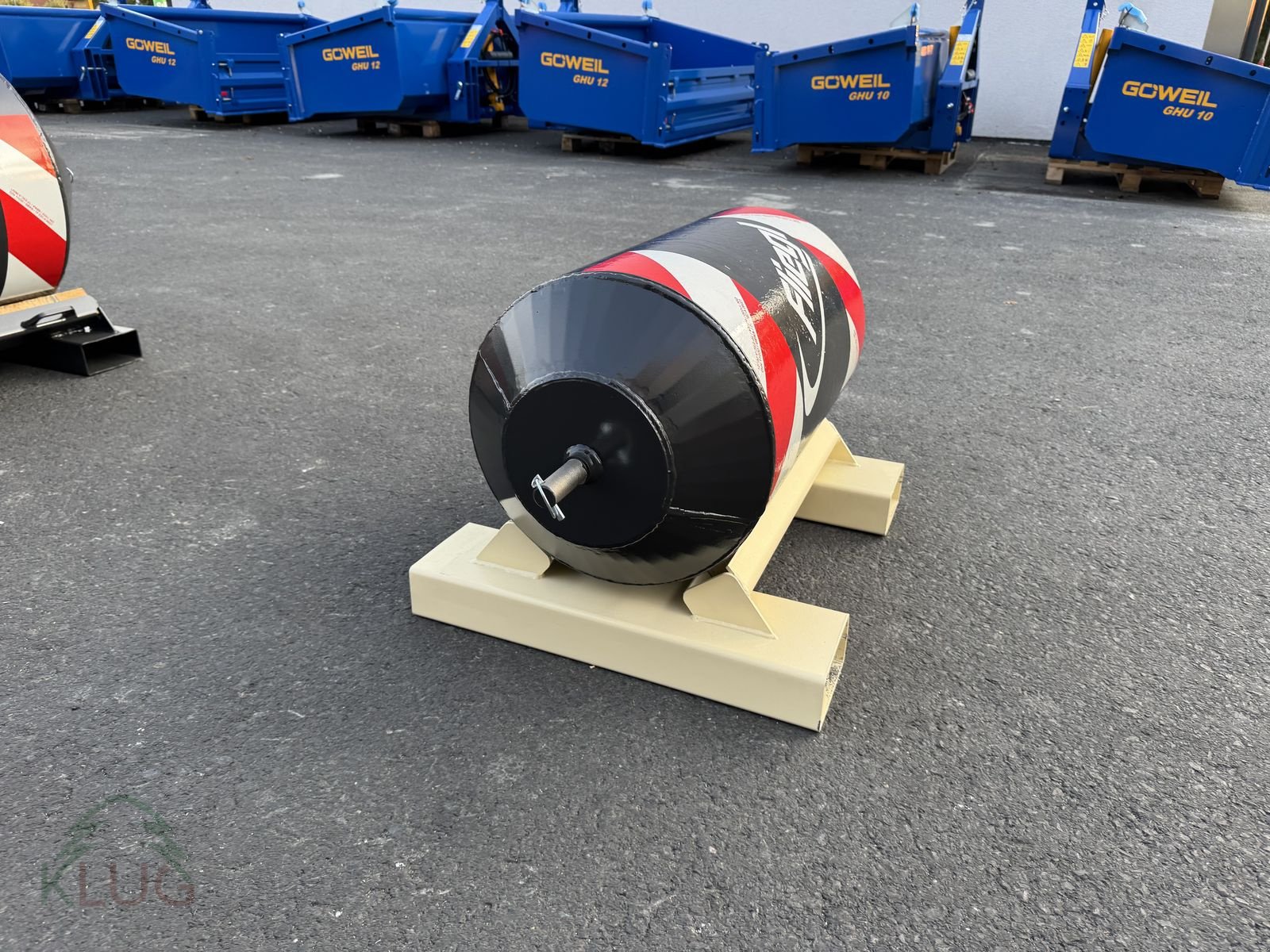 Frontgewicht a típus Fliegl Frontgewicht KOMPAKT, Neumaschine ekkor: Pirching am Traubenberg (Kép 3)