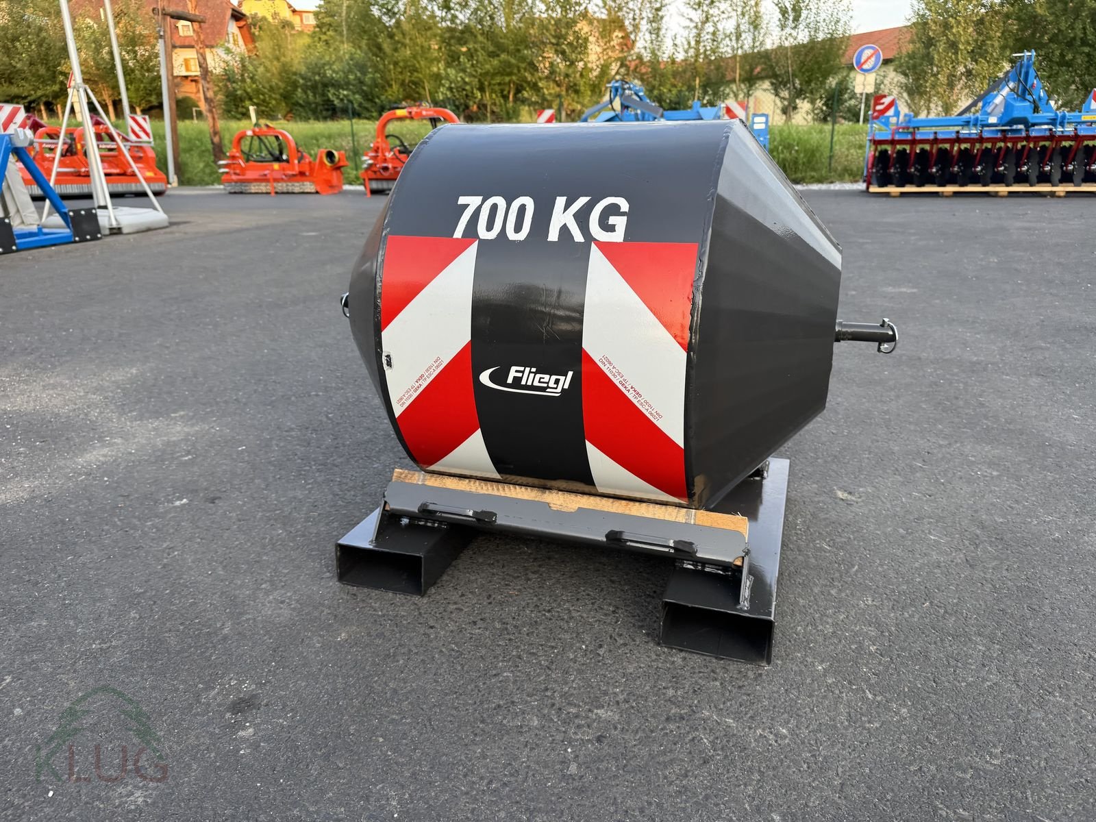 Frontgewicht a típus Fliegl Frontgewicht KOMPAKT, Neumaschine ekkor: Pirching am Traubenberg (Kép 14)