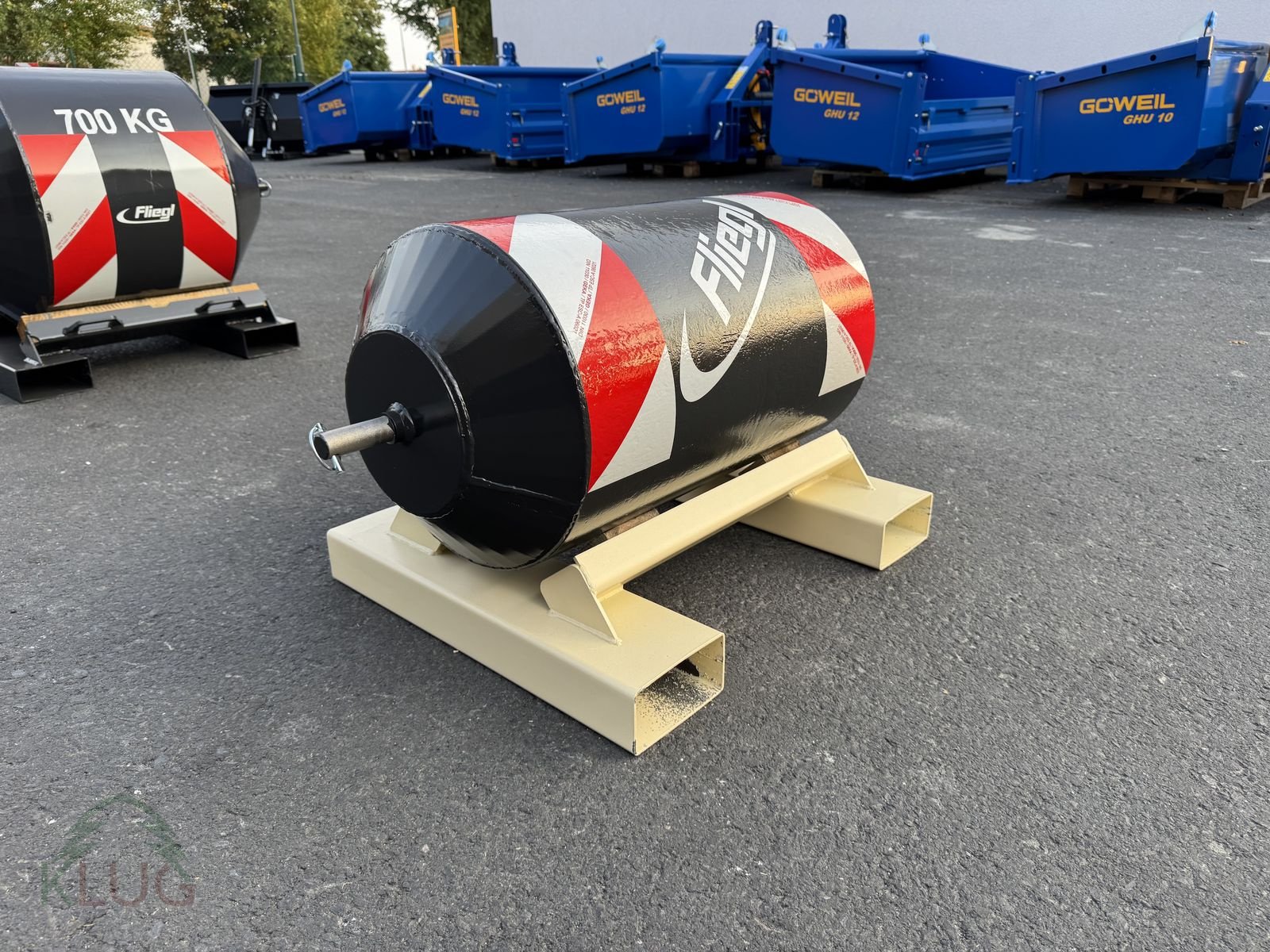 Frontgewicht a típus Fliegl Frontgewicht KOMPAKT, Neumaschine ekkor: Pirching am Traubenberg (Kép 2)