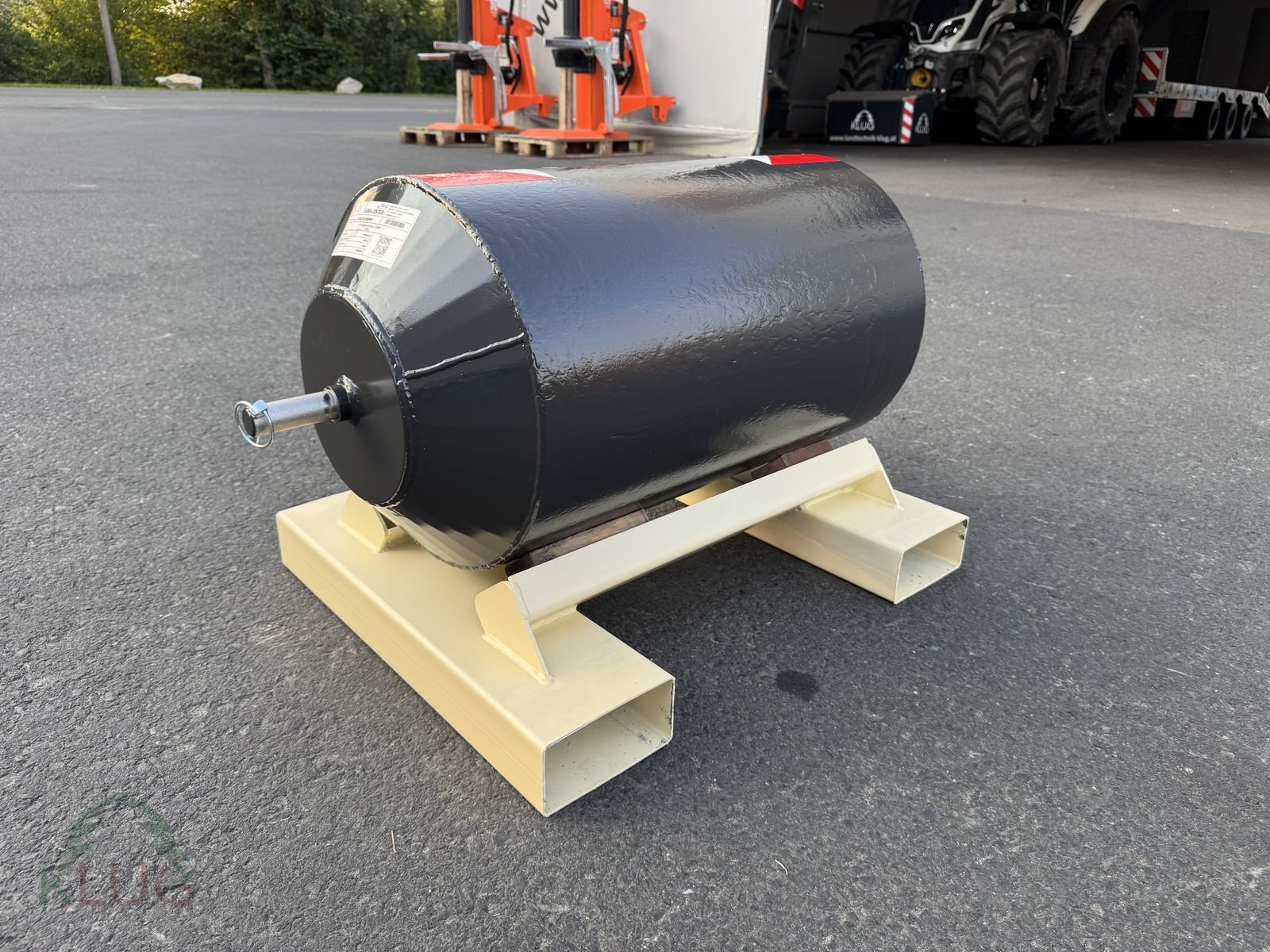 Frontgewicht a típus Fliegl Frontgewicht KOMPAKT, Neumaschine ekkor: Pirching am Traubenberg (Kép 9)